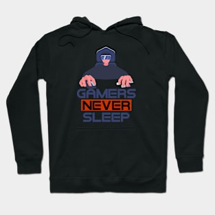 Gamers Never Sleep Hoodie